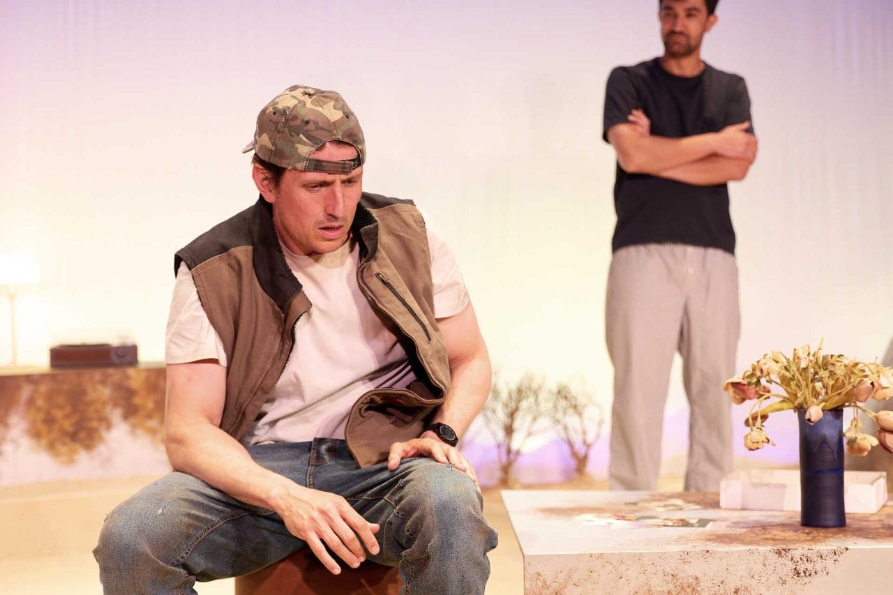 Morgan Watkins and Archie Backhouse. Photo by Mark Douet. 