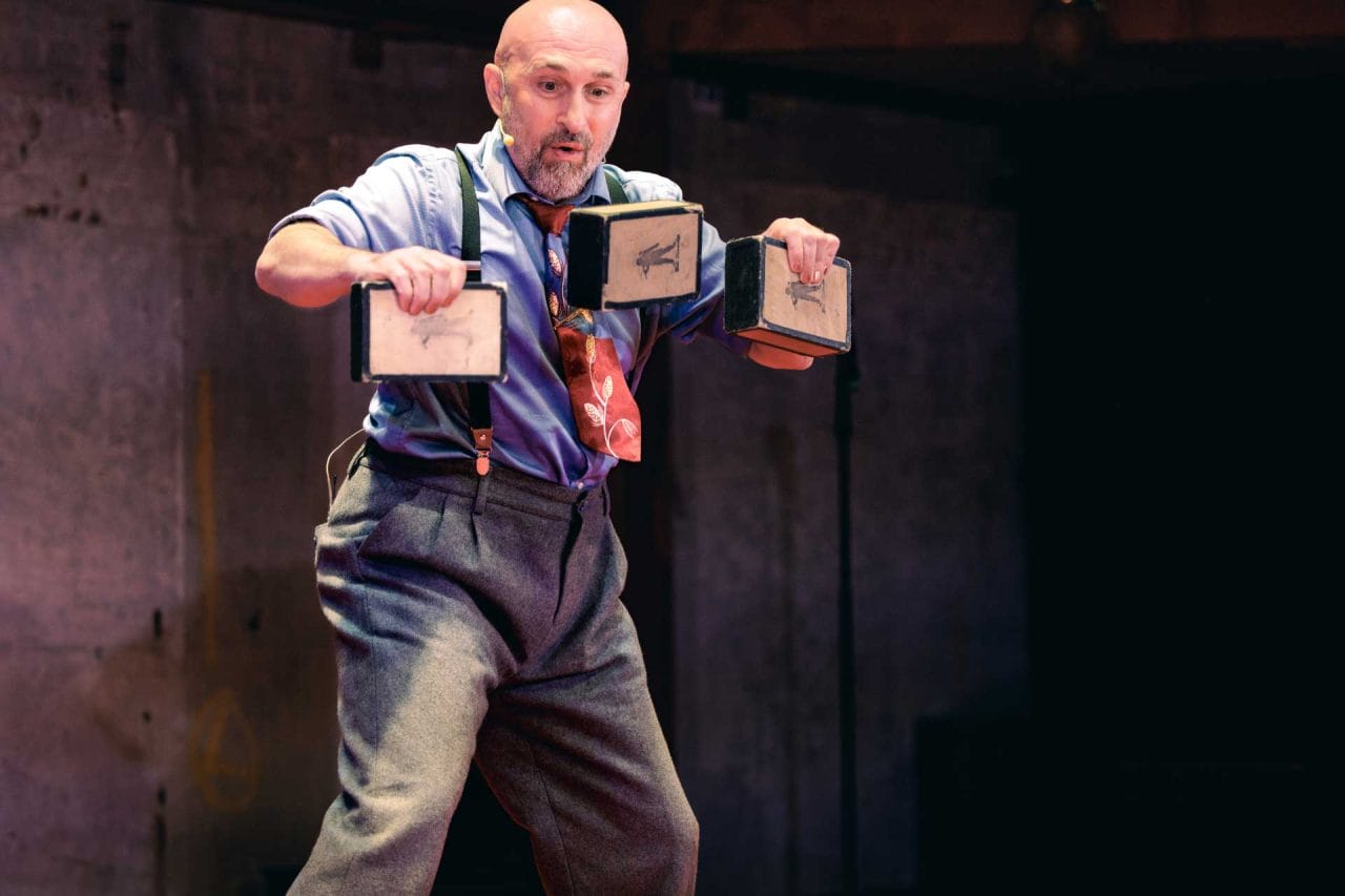 Mat Ricardo. Photo by Jake Bush