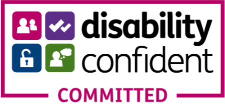 Disability Confident Logo