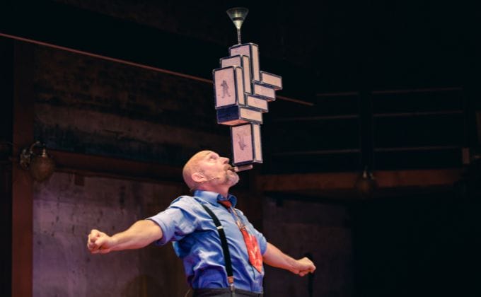 Mat Ricardo. Photo by Jake Bush