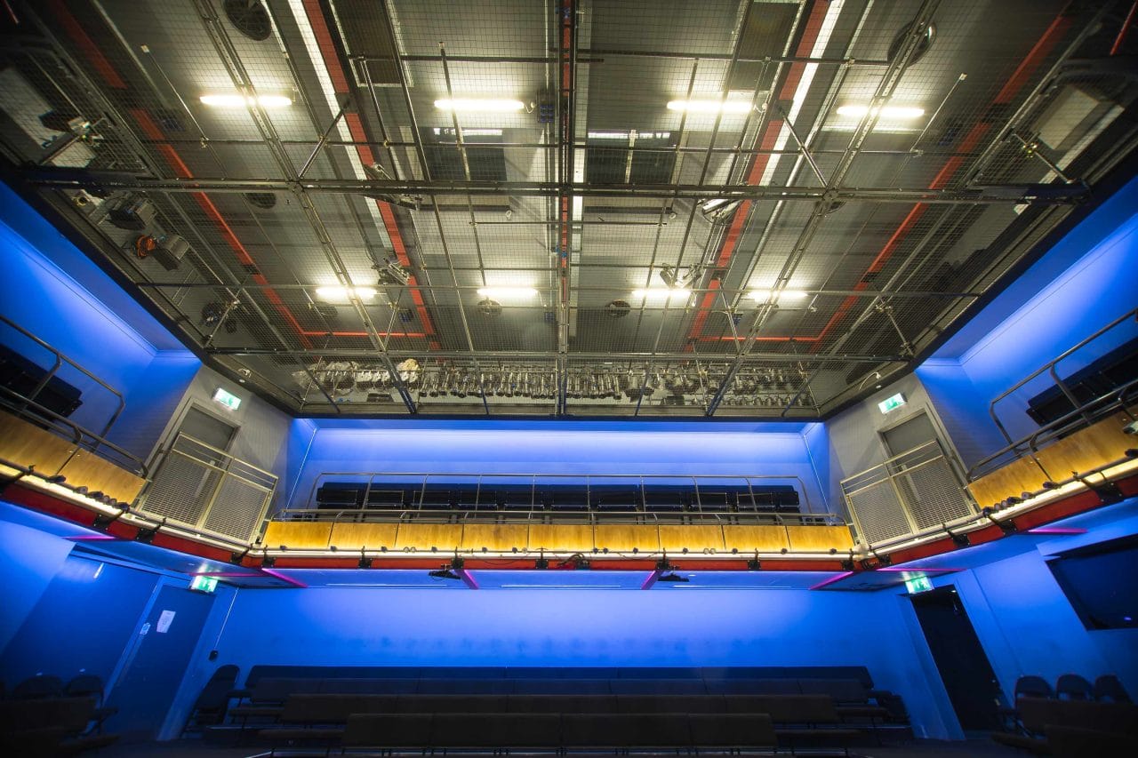 Park 200 Theatre Space upper seating level