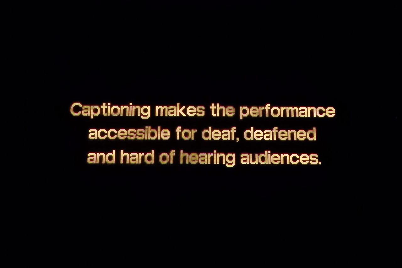 Captioning