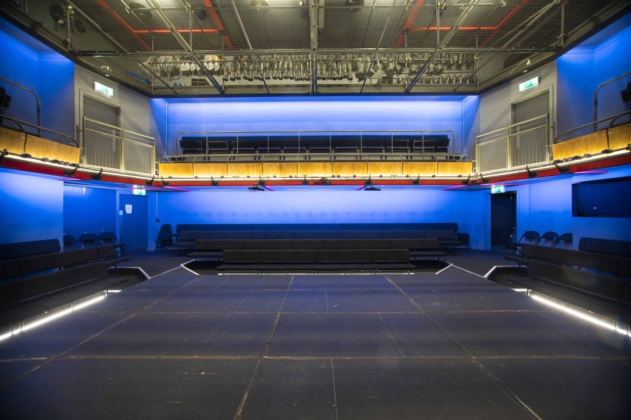 Park 200 Theatre Space with no audience
