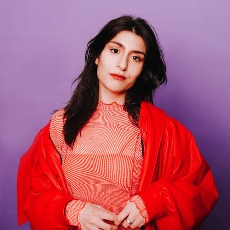 Headshot of comedian Celya AB