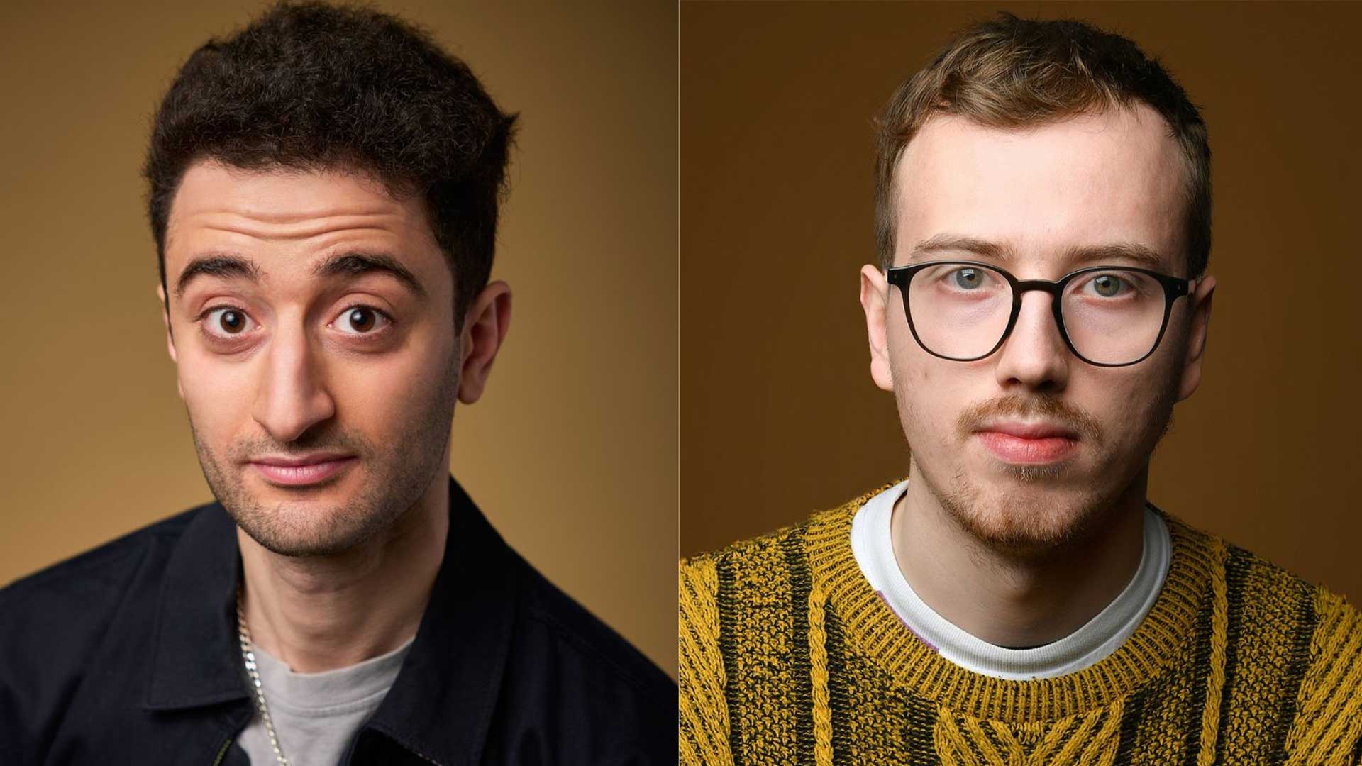Side by side headshots of Eric Rushton and Hasan Al-Habib