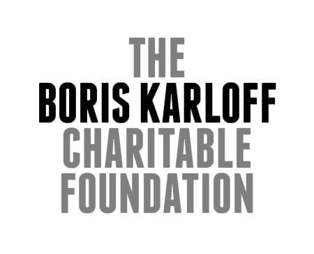 The Boris Karloff Charitable Foundation logo