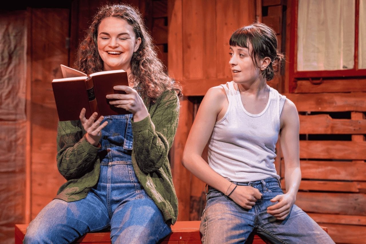 Production photos by Jake Bush