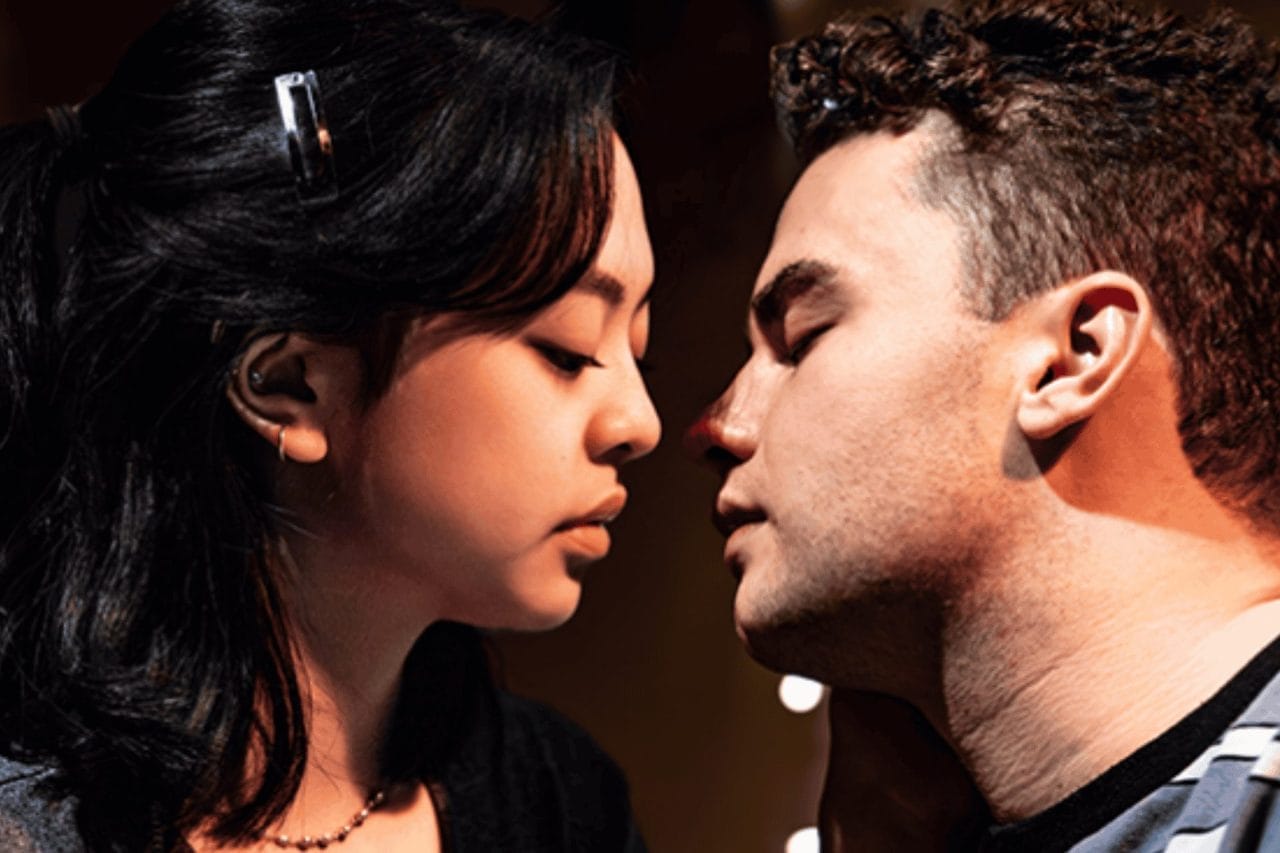 Artwork by Scarlett Stitt. Rehearsal photos by Jake Bush