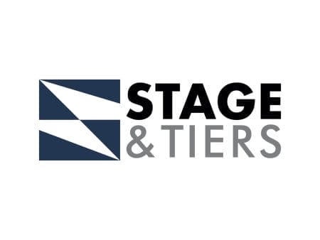 The Stage & Tiers Specialists logo