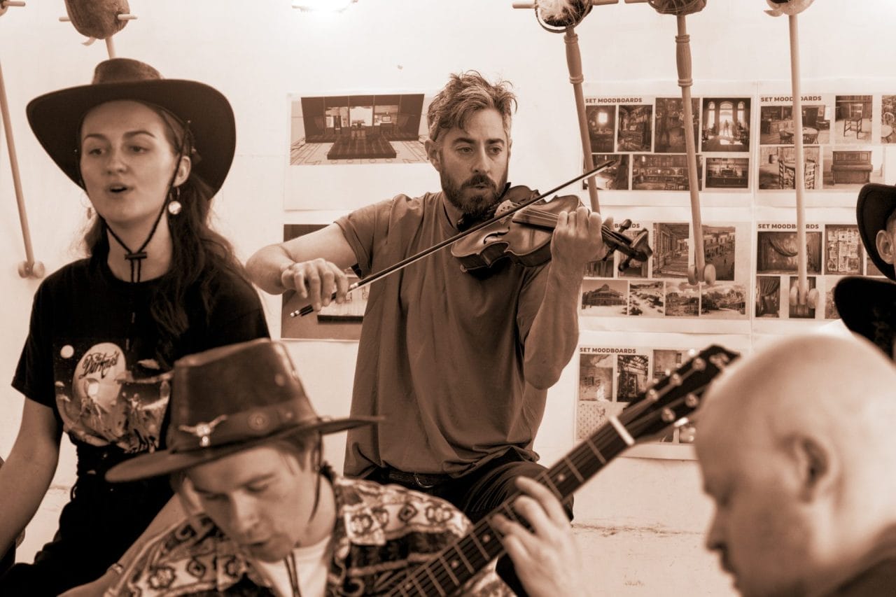Molly Barton, Toby Baddeley, Matthew Romain, Killian Macardle