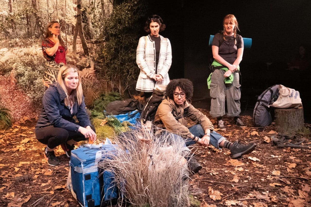 Production photos by Holly Darville