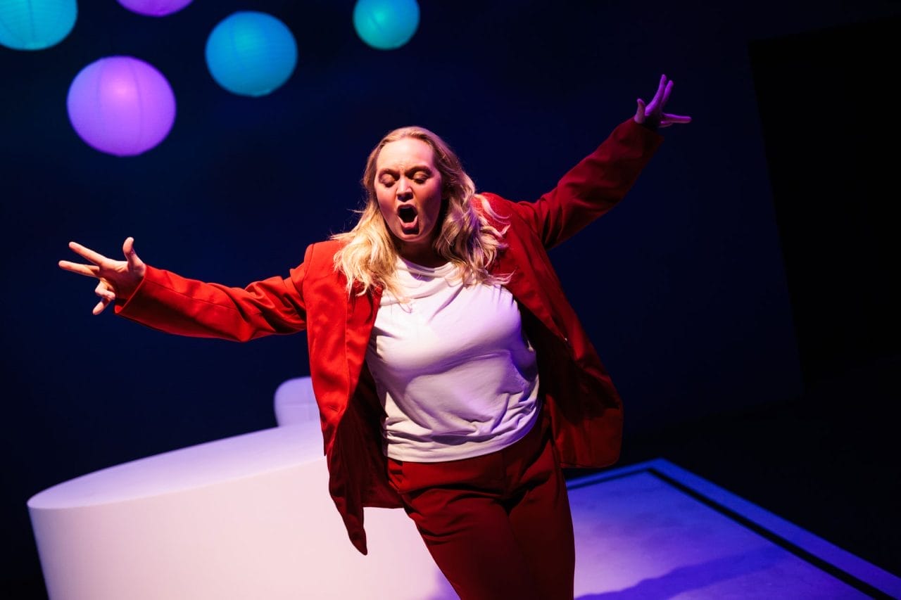 Production photography by Harry Elletson