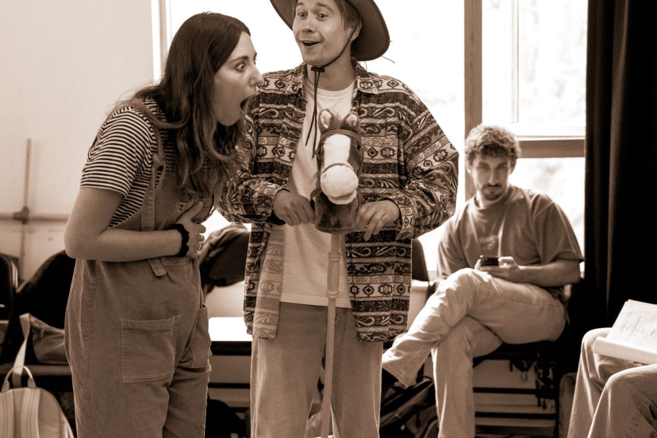 Suzanna Wolff, Toby Baddeley, Edward Kaye